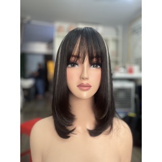 ⚡FREESHIP⚡Tóc giả làm từ tóc thật