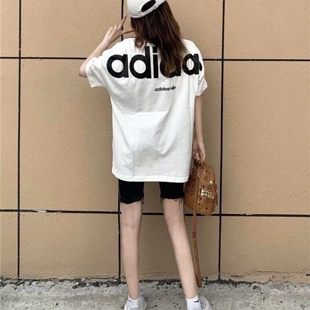 Áo Thun Nam Adidas Áo Phông Nữ Thời Trang Cổ Tròn tang mac đầy đủ ACA STORE T01