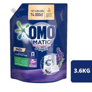 Nước giặt omo cửa trước 3,6kg
