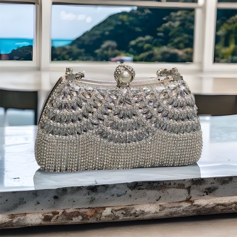 Túi Đầm Đeo Vai Hàng Cao Cấp Túi Đựng Vừa Điện THoại Lớn Thích Hợp Mang Đi Tiệc Đi Chơi Làm Quà Tặng Cao Cấp