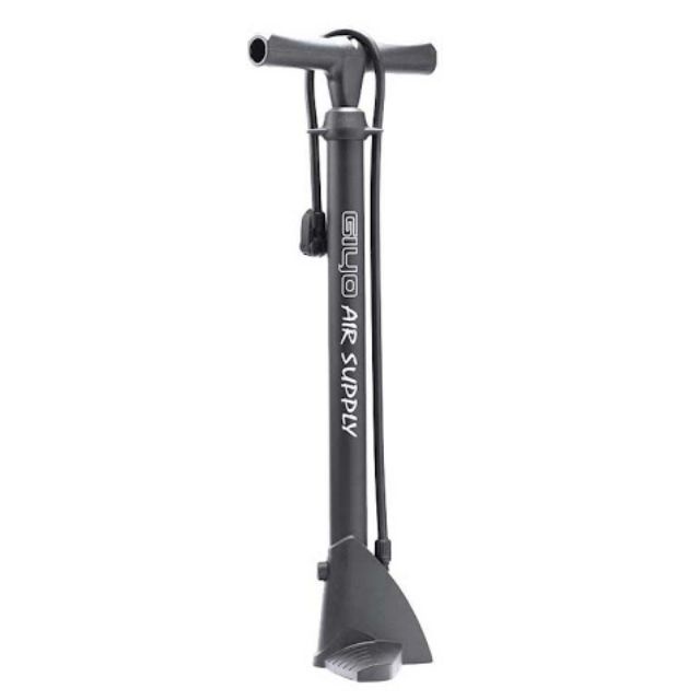 Bơm xe đạp xe máy 160psi/11kg GIYO GF-43 thân nhựa hàng Đài Loan