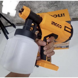 Máy phun sơn dùng pin 20V INGCO CSGLI2001 ( không kèm pin và sạc )