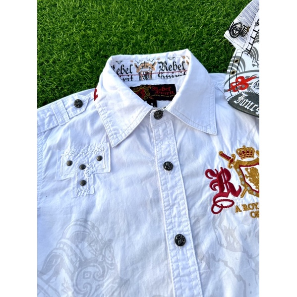 Sơ mi Rebel VIP 2023 hàng 1:1