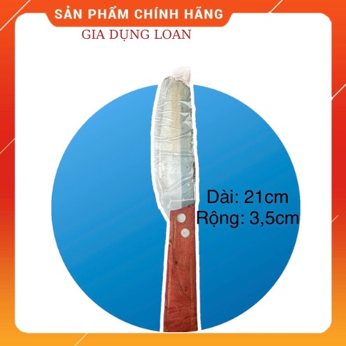 Dao thép cắt gọt rau củ, thịt siêu bén