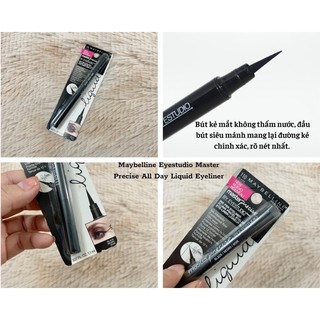 Thanh lý Kẻ mắt Maybelline Ink Pen Eyesliner master precise