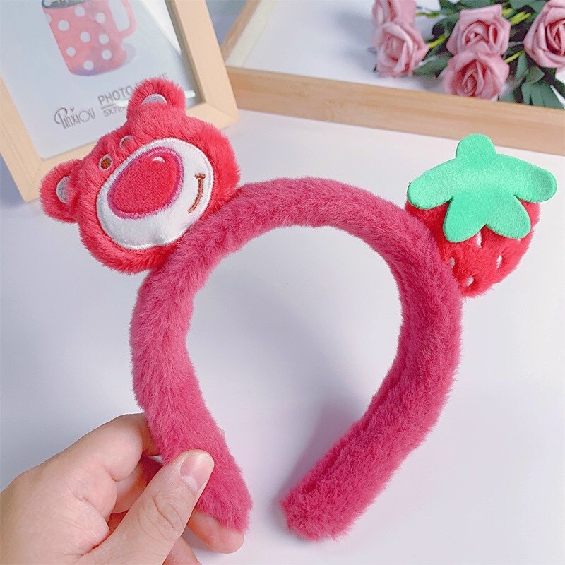 BĂNG ĐÔ DÀY CÀI TÓC GẤU DÂU LOTSO