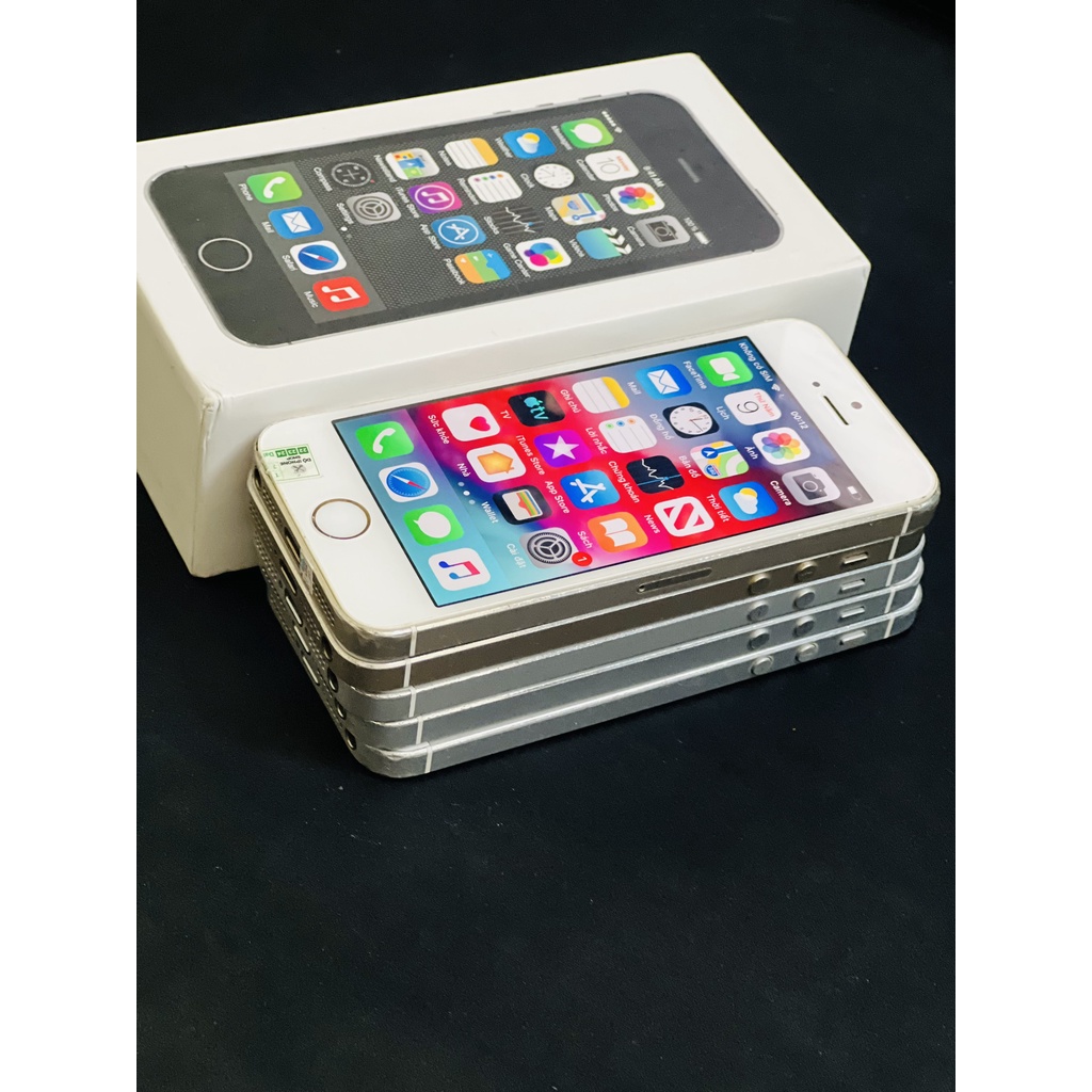 Điện Thoại i-fone 5s bản 16GB.Cài game onl.ứng dụng,lắp sim. Bh 12 Tháng | BigBuy360 - bigbuy360.vn