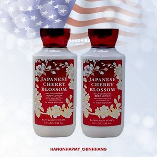 Body lotion sữa dưỡng thể Japanese Cherry Blossom 236ml