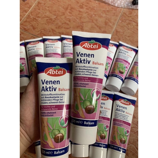 Viên uống Giãn Tĩnh Mạch Abtei Venen Aktiv, 60 Viên