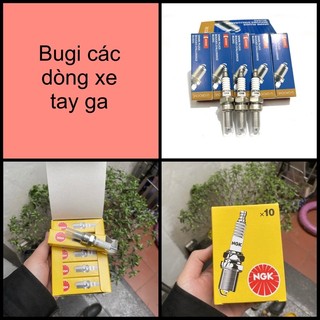 Bugi xe máy vision lead ab vario 125 150 vespa sprint lx buri chân ngắn dài