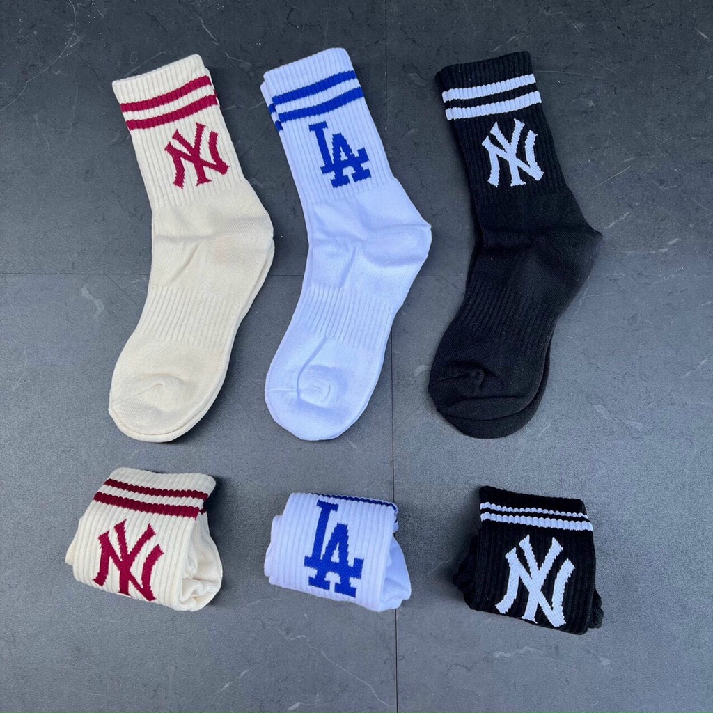 Tất vớ cao cổ cotton co giãn COMBO SET 3 ĐÔI ĐÓNG TÚI NY