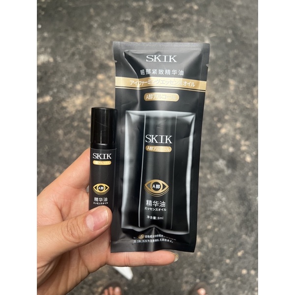 Thanh Lăn Tan Bọng Mắt SKIK - giảm Thâm Quầng Mắt, Dưỡng Da Vùng Mắt, Giảm Nếp Nhăn, Chân Chim