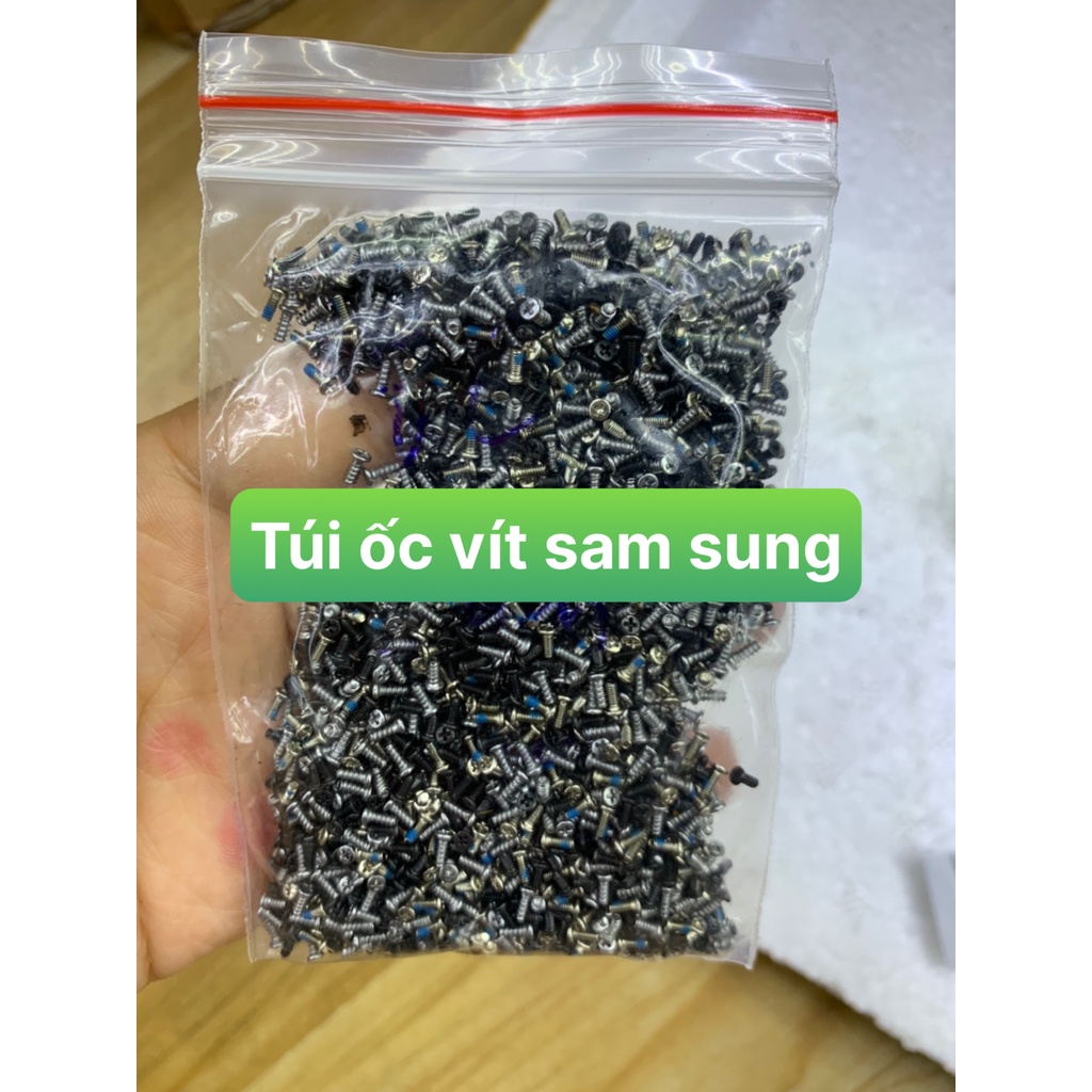 BỘ ỐC VÍT DÙNG CHO CÁC DÒNG MÁY SAM SUNG TÚI 1000 cái