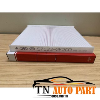 Lọc gió điều hòa Hyundai Accent 11-17, Tucson 04-14, Caren 06-12, Forte, Rio 05-17,