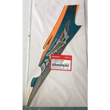 Tem xe Future 110 Xanh Ngọc zin Honda