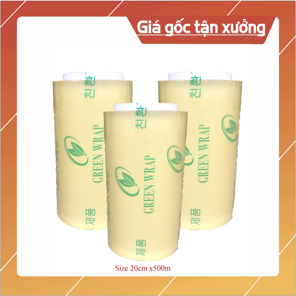 Lõi màng bọc Greenwap 20cm x500m