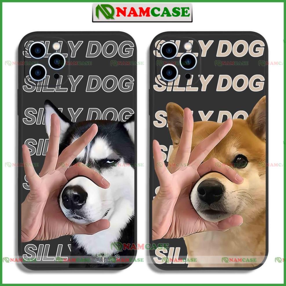 Ốp lưng iphone cặp đôi hoạt hình độc lạ chó mèo ngộ nghĩnh dễ thương đẹp cho ip 6/6s/7/8/X/XS/11/12/13/14 Pro Plus Max
