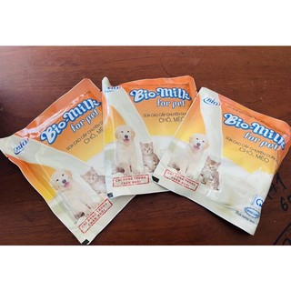 Bio-milk for pet 100g sữa cao cấp chuyên dùng cho chó, mèo
