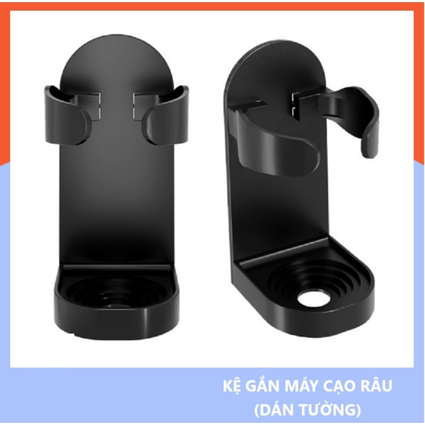 Giá Đỡ Máy Cạo Râu /Kệ đựng Máy Cạo Râu/ Bàn Chải Đánh Răng Gắn Tường Tiện Lợi