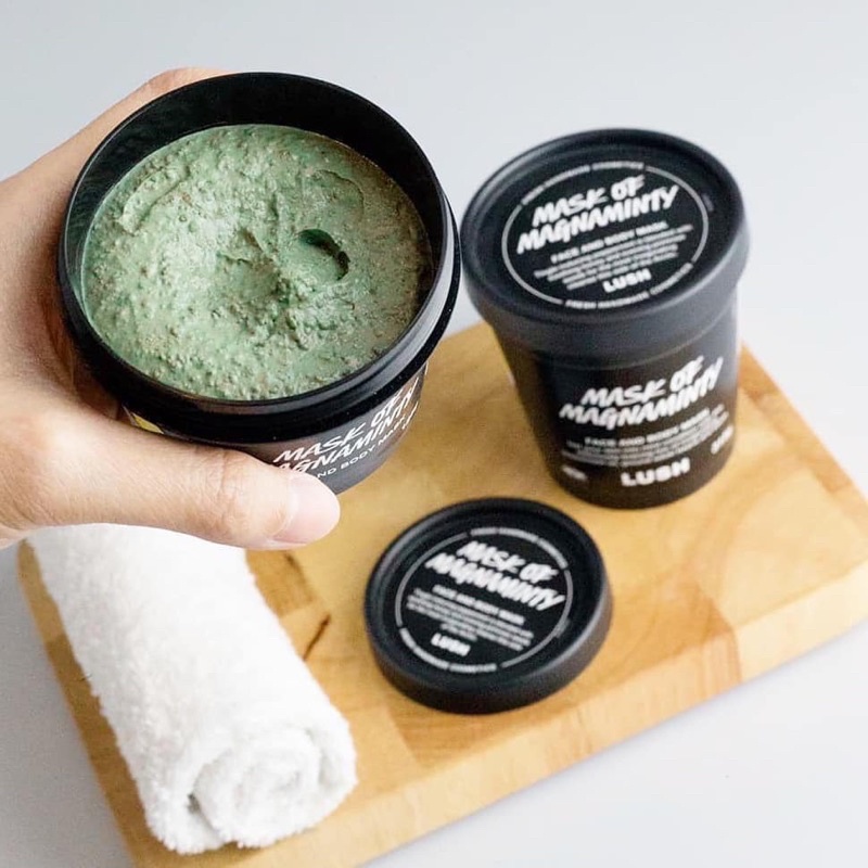 Mặt nạ LUSH - Mask of magnaminty (size lớn 315g- 600g)