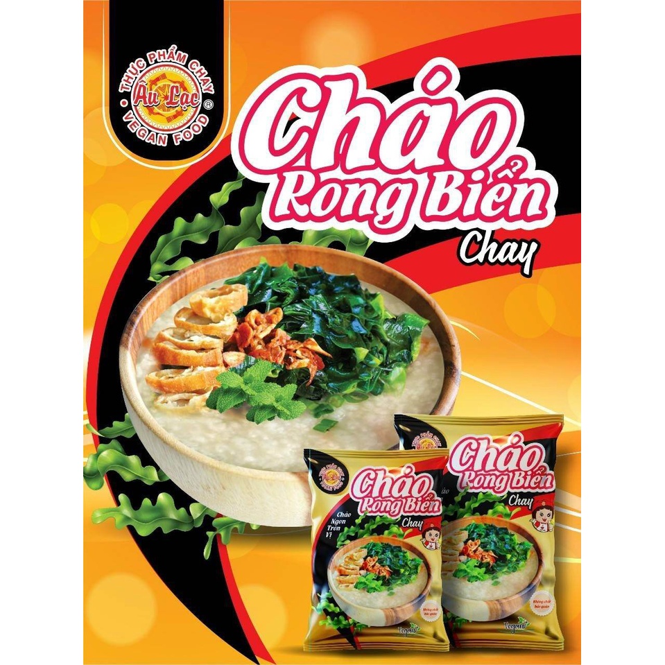 Cháo Rong Biển 44g Âu Lạc (gói)