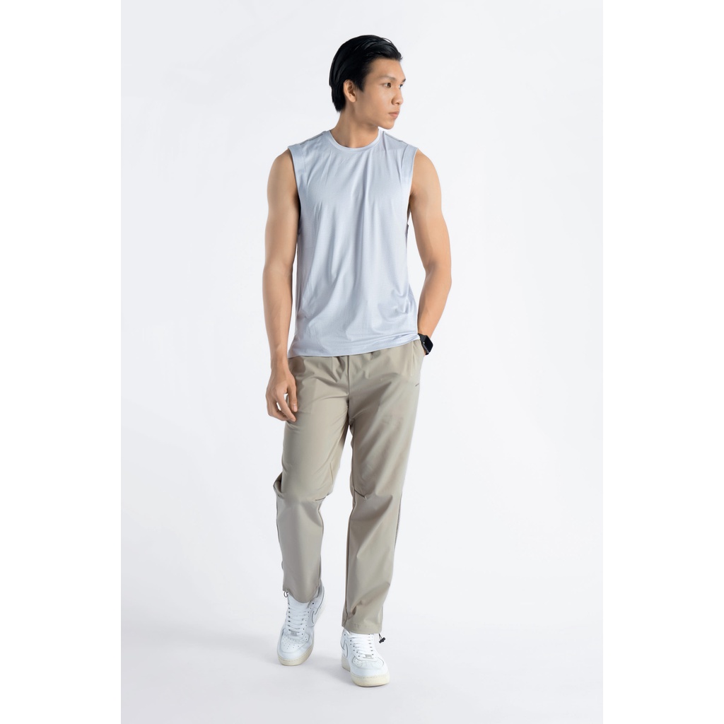 Áo Tanktop Thể Thao Nam Sát Nách Trơn Form Regular - Routine 10F22TTOA002