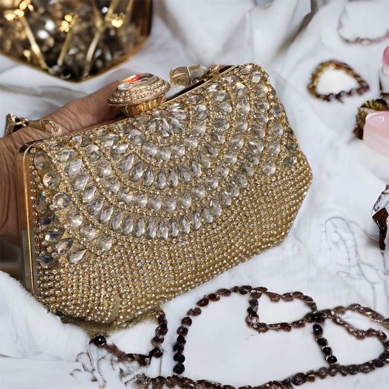 Túi Đầm Đeo Vai Hàng Cao Cấp Túi Đựng Vừa Điện THoại Lớn Thích Hợp Mang Đi Tiệc Đi Chơi Làm Quà Tặng Cao Cấp