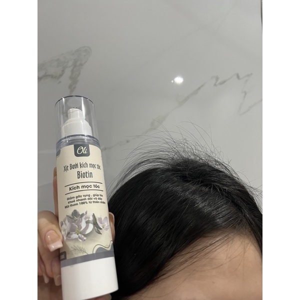 Xịt Bưởi Oli Kích Mọc Tóc Biotin