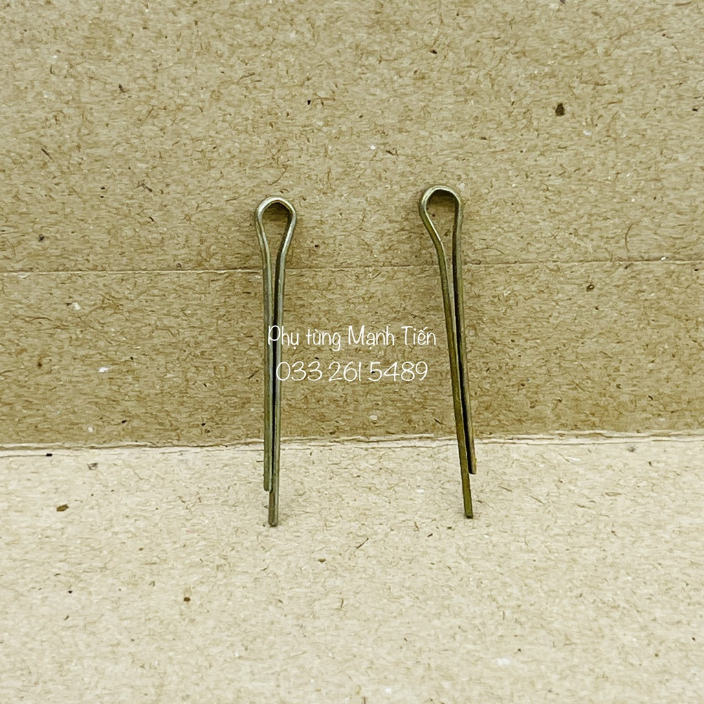 Kim cài ốc siết má đùm