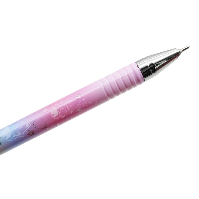 Vỉ 3 Bút Gel 0.5 mm - Thiên Long TP-GEL038 039 - Mực Tím