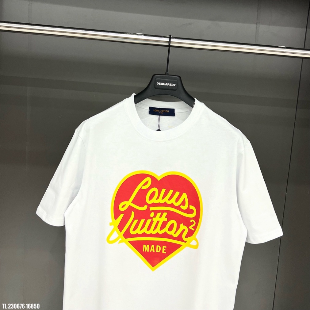 Áo Thun Louis Vuitton Made. Áo Phông Nam Nữ Unisex Form Rộng