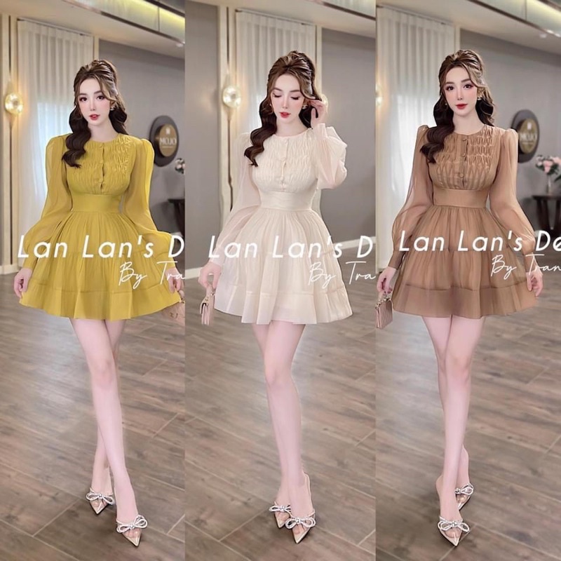 váy tơ khuy bọc 2 lớp hàng loại 1