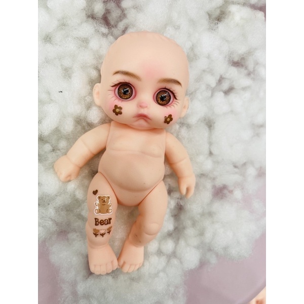 Búp Bê 5 inch Trang Điểm