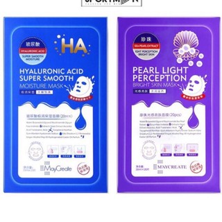 Mặt nạ dưỡng trắng HA Maycreate