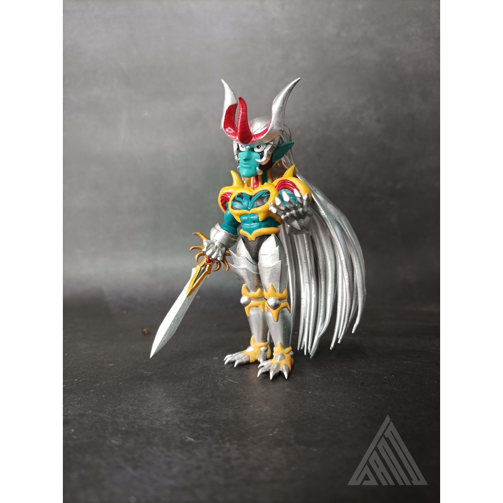 Đại ma vương Hadlar và ngũ hổ cờ vua Shinei Kidan WCF size 7-9cm