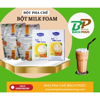 Bột Milk Foam Váng Sữa Luave 500g/ Eurodeli 1kg Kho pha chế Đà Nẵng