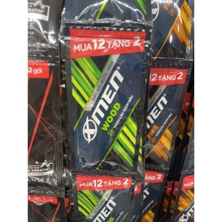 Combo 10 Dây dầu gội 14 gói X Men Wood x 5g x-men xmen