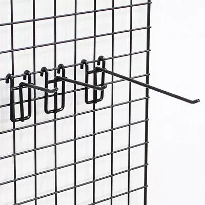 Móc cài lưới sắt, tay cài lưới dùng cho tấm lưới sắt treo đồ, phụ kiện điện thoại, decor trang trí | BigBuy360 - bigbuy360.vn