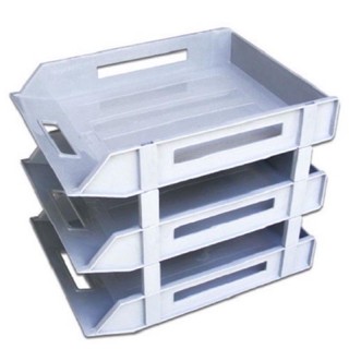 Kệ hồ sơ 2-3 tầng ráp nhựa xukiva 190-3