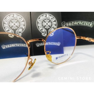 Gọng kính Chromehearts Full Titanium siêu nét