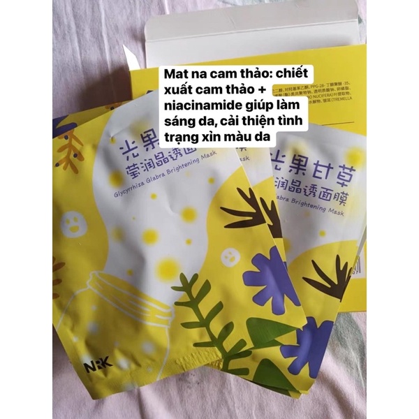 Lẻ 8M - 12M mặt nạ BẢN TRUNG 4 loại