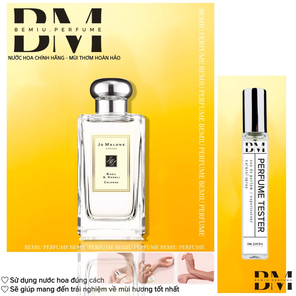 Nước hoa Nữ Jo Malone Basil & Neroli