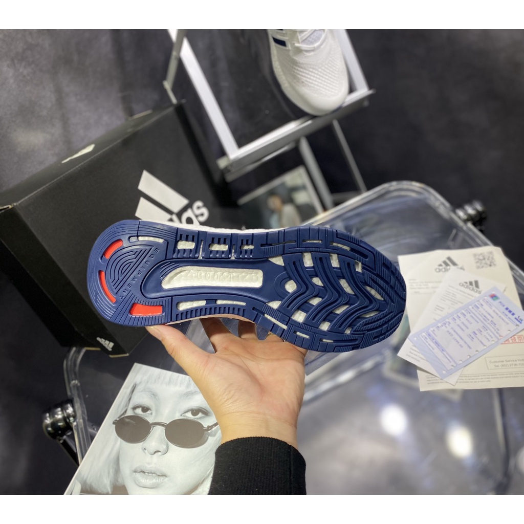 GIÀY THỂ THAO Adidas EQT Plus TRẮNG CAM SỌC XANH hot 2021
