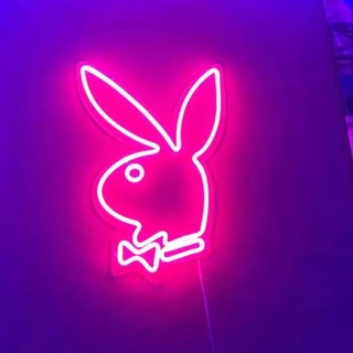 Đèn led neon Playboy,đèn trang trí,đèn ngủ