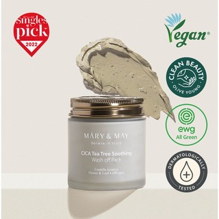 Mặt nạ đất sét MARY & MAY WASH OFF MASK PACK