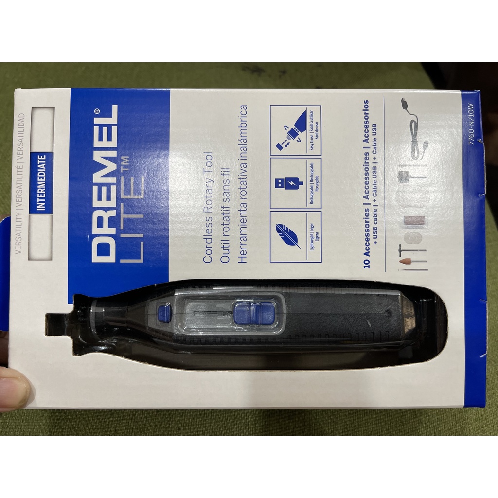 Máy mài mỹ nghệ Dremel 7760 N/10