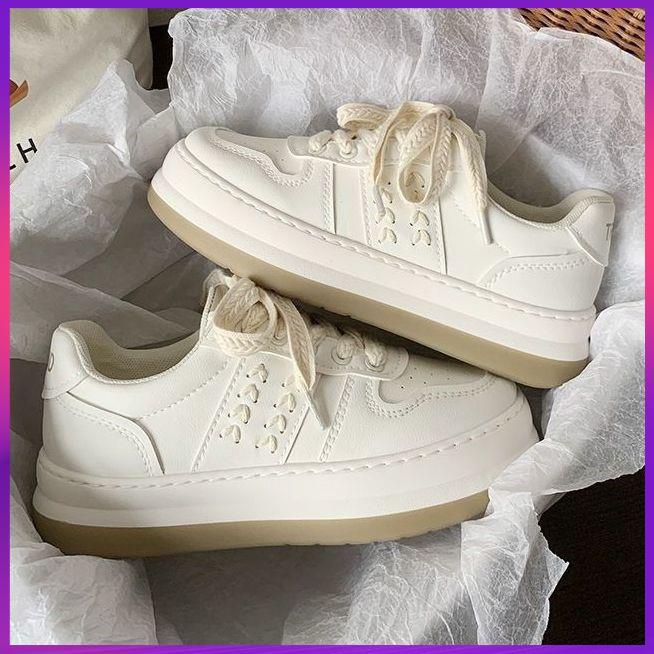 Giày đế bằng nguyên bản sành điệu instagram dễ phối phong cách Hàn Quốc