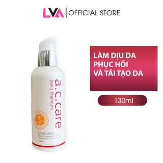 [DATE T5/2023] Sữa dưỡng làm dịu da, phục hồi và tái sinh làn da từ nọc ong AC Care Bee's Premium Moist Lotion 130ml