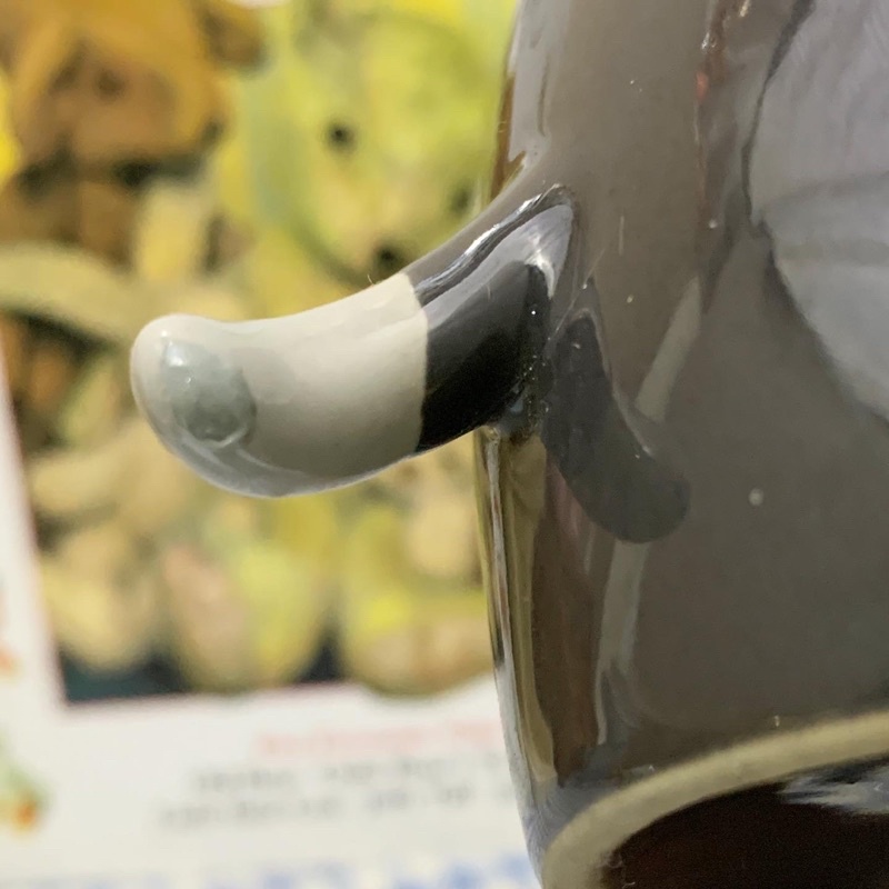 Ly mèo merarou gốm sứ hoạt hình dễ thương phong cách nhật bản