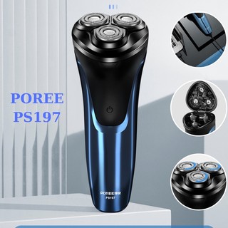 Máy cạo râu poree ps197 chính hãng